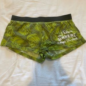 Grinch pajama pants